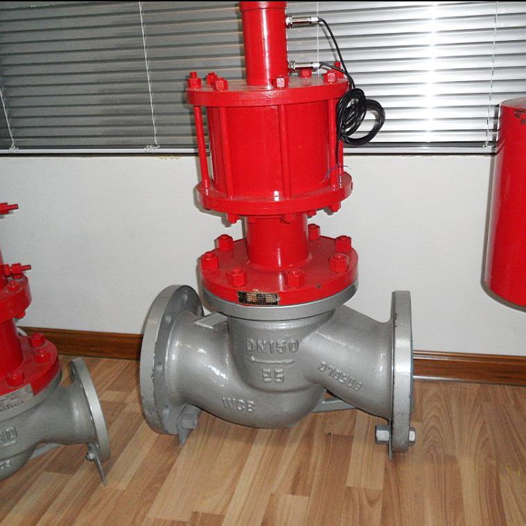 氣動程控閥J641H