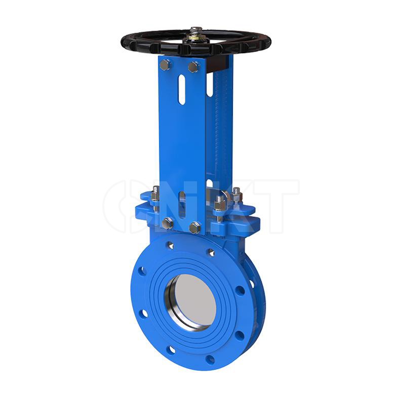 單向密封手動(dòng)明桿法蘭型刀閘閥KBZ43X/H-10C/P